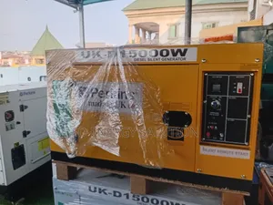 Perkins High-Performance Diesel Generator