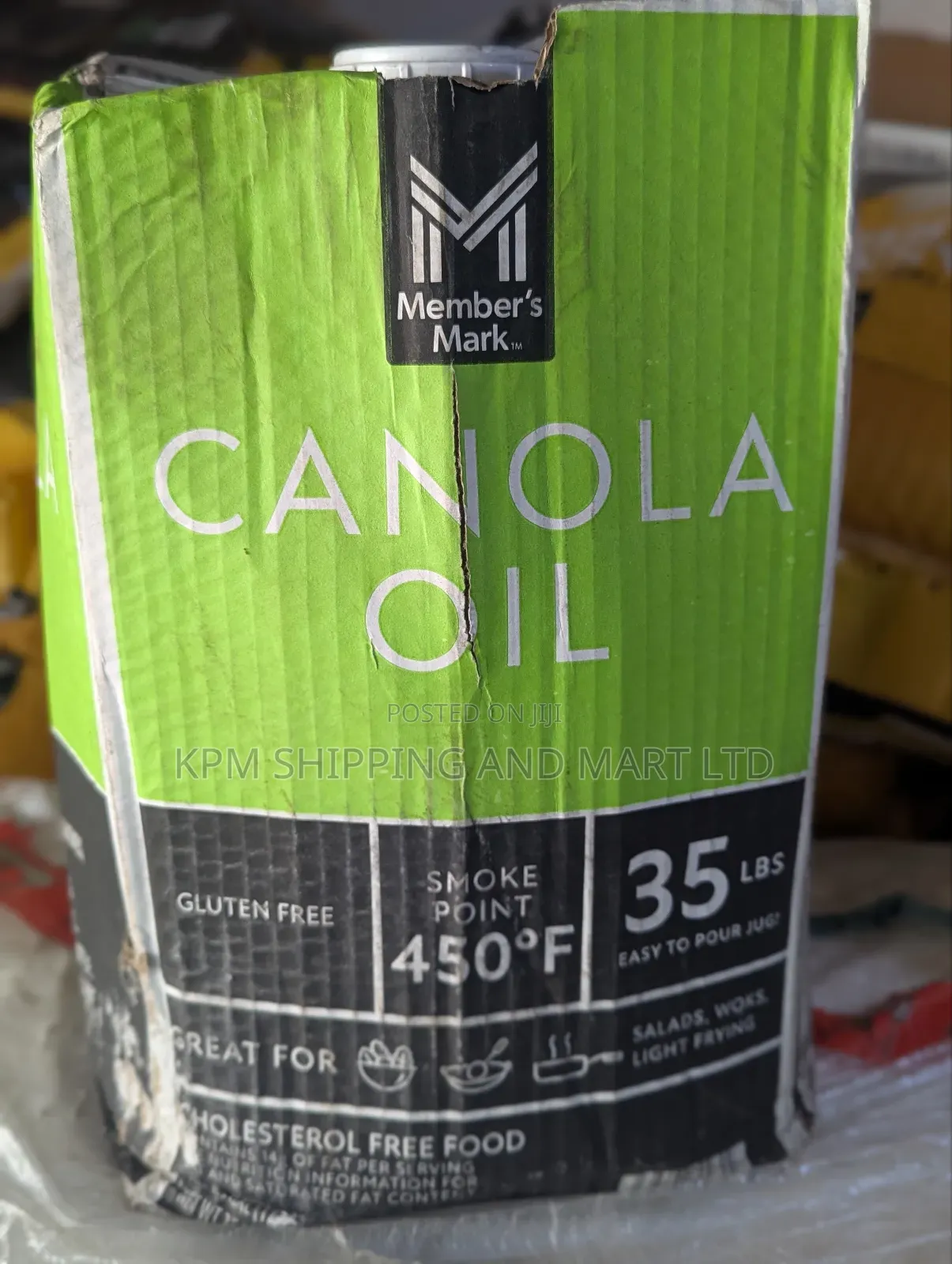Canola Oil Members Mark (17.2ltrs)
