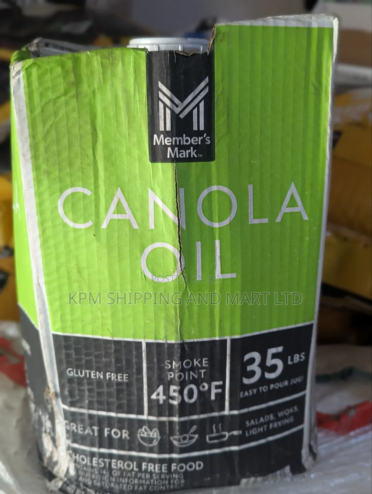Canola Oil Members Mark (17.2ltrs)