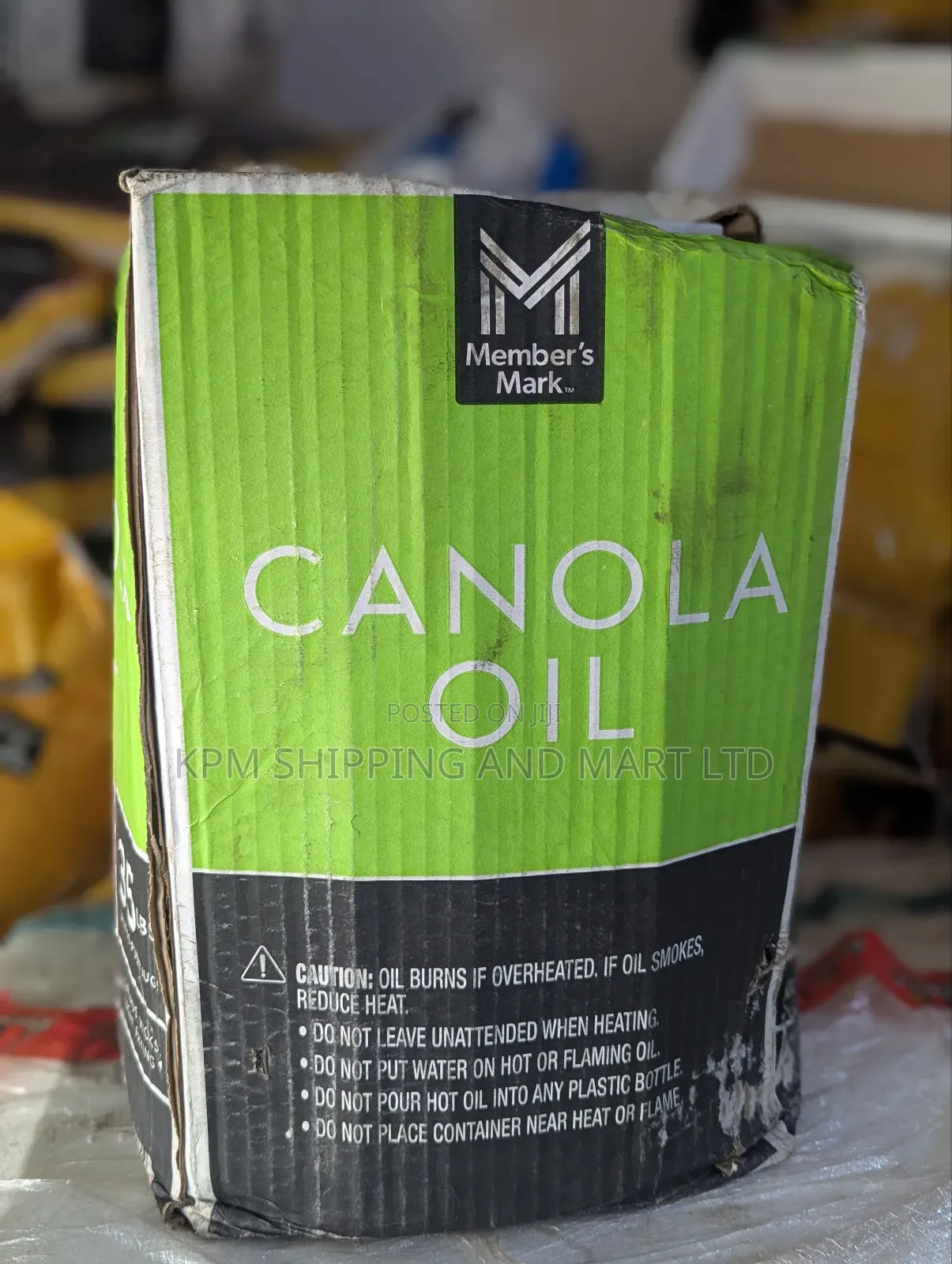 Canola Oil Members Mark (17.2ltrs)