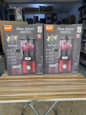 Very Convenient Raf Whole Slow Juicer