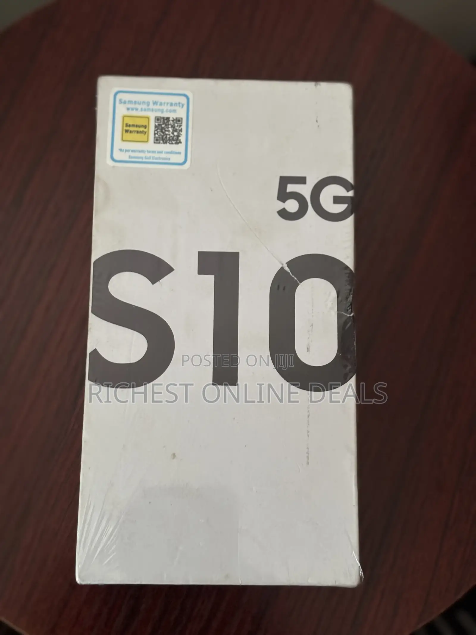 New Samsung Galaxy S10 5G 256 GB Black
