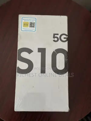 New Samsung Galaxy S10 5G 256 GB Black