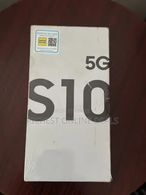 New Samsung Galaxy S10 5G 256 GB Black