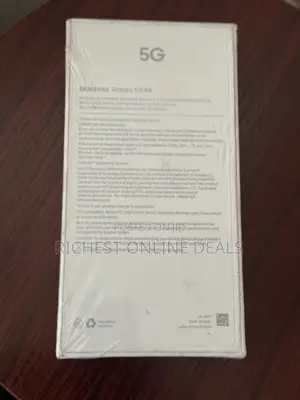 New Samsung Galaxy S10 5G 256 GB Black