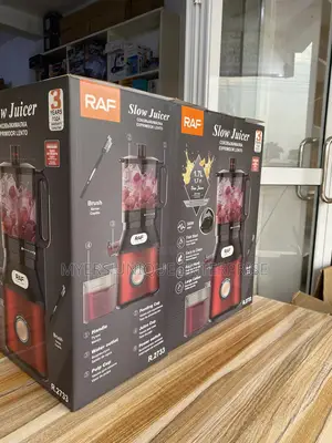 Family Size Raf Slow Juicer