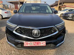 Acura RDX Advance Pkg AWD 2019 Black