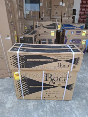 Low Noise of Roch Ac 1.5hp All Black Colour Going for Cool Price