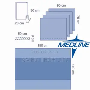 Universal Surgical Drape Kit / Pack