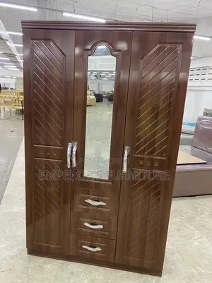 Imported Modern Three Door Wardrobe
