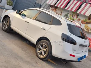 Nissan Rogue S 2010 White