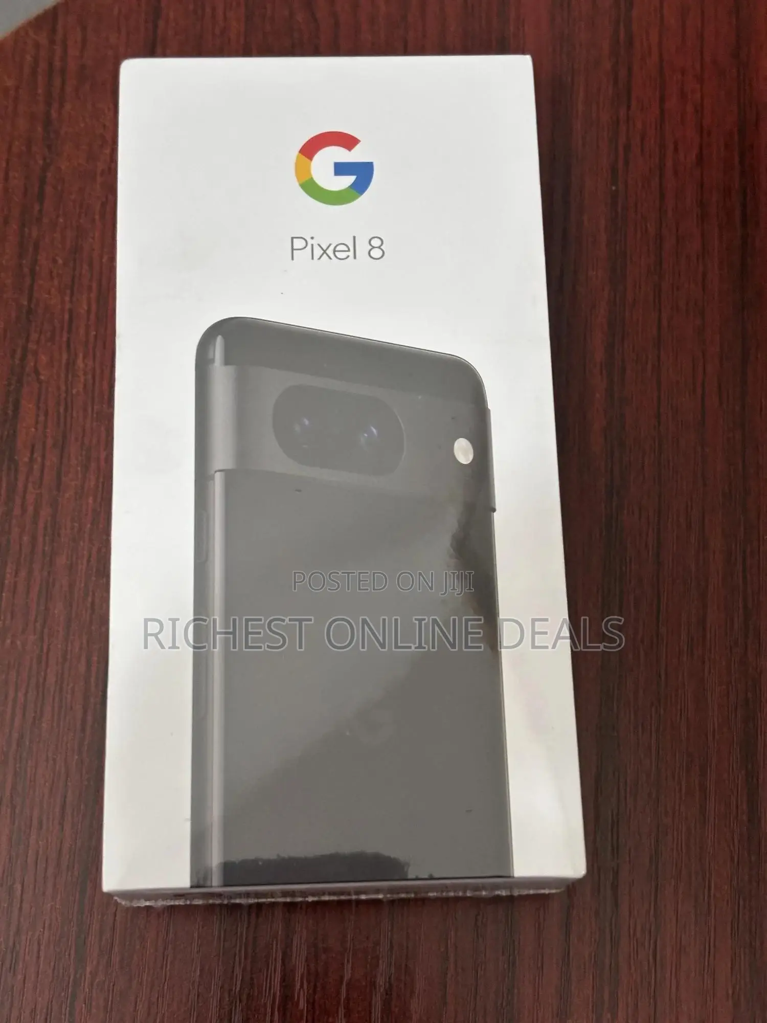 New Google Pixel 8 128 GB Black