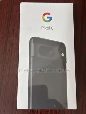 New Google Pixel 8 128 GB Black