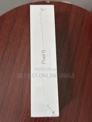 New Google Pixel 8 128 GB Black