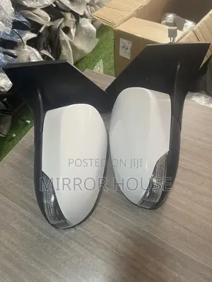 Toyota Corolla 2014-2018 Side Mirror With Light