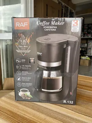 1.2l Capacity Raf Coffee Maker