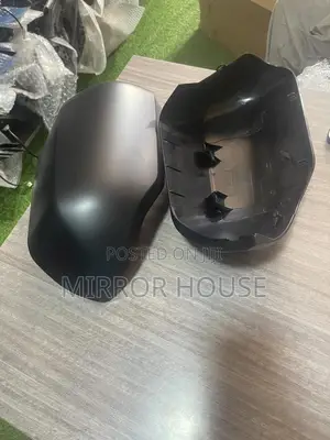 Toyota Tundra 2022-2025 Side Mirror Cover Black