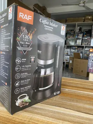 Portable Raf Coffee Machine (680w)