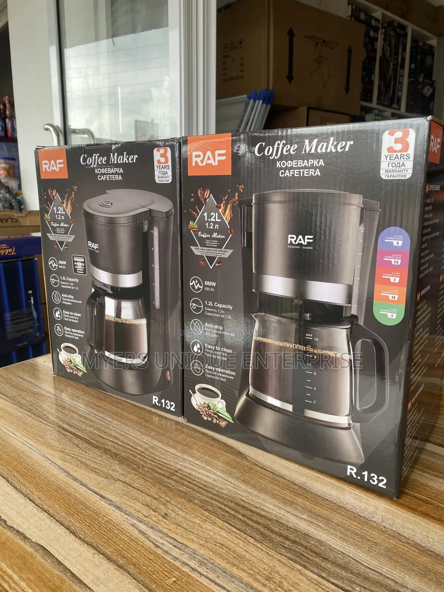 Easy to Use Coffee Maker