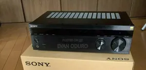 Powerful Sony Stereo Receiver Inputs Bluetooth,Radio, Hi-Res Audio Aux