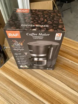 Raf Anti-Drip Coffee Machine (680w)