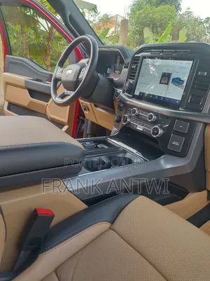 Ford F-150 LARIAT 2022 Red