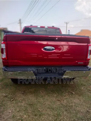 Ford F-150 LARIAT 2022 Red