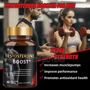 Testosterone Booster (Supplement)