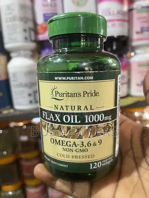 Flax Oil 1000mg Omega-3-6 9