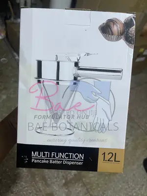 1.2l Stainless Steel Filling Funnel