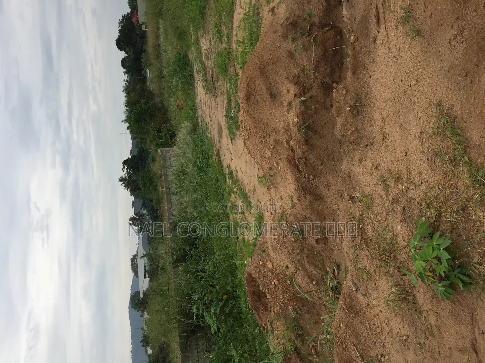 Genuine Half Plot of Land at Nsawam Doboro (Curve)