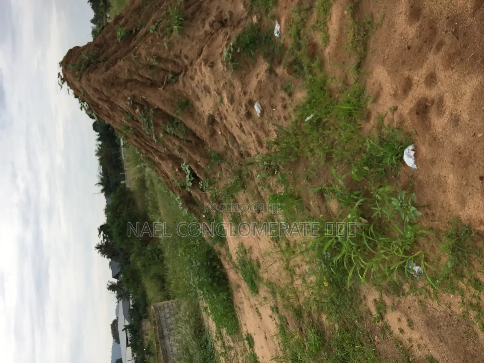 Genuine Half Plot of Land at Nsawam Doboro (Curve)