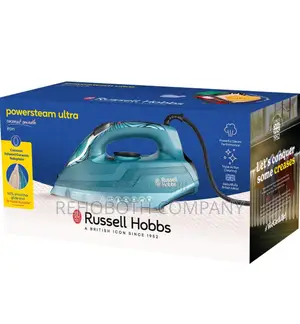 Russell Hobbs Iron [ 3100w, 230g ] Powersteam Ultra Steam Shot Series