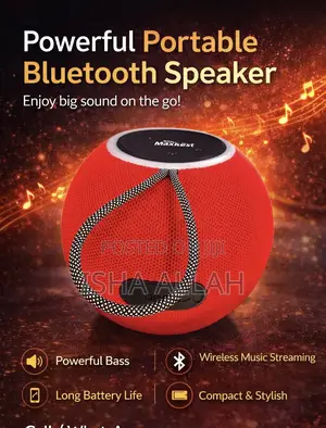 Maxbest Outdoor Durable Speaker