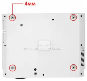Projector 8000lumen Hq9 Everycom( Basic Version)