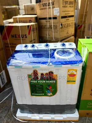 Syinix 12kg Semi Automatic Washing Machine
