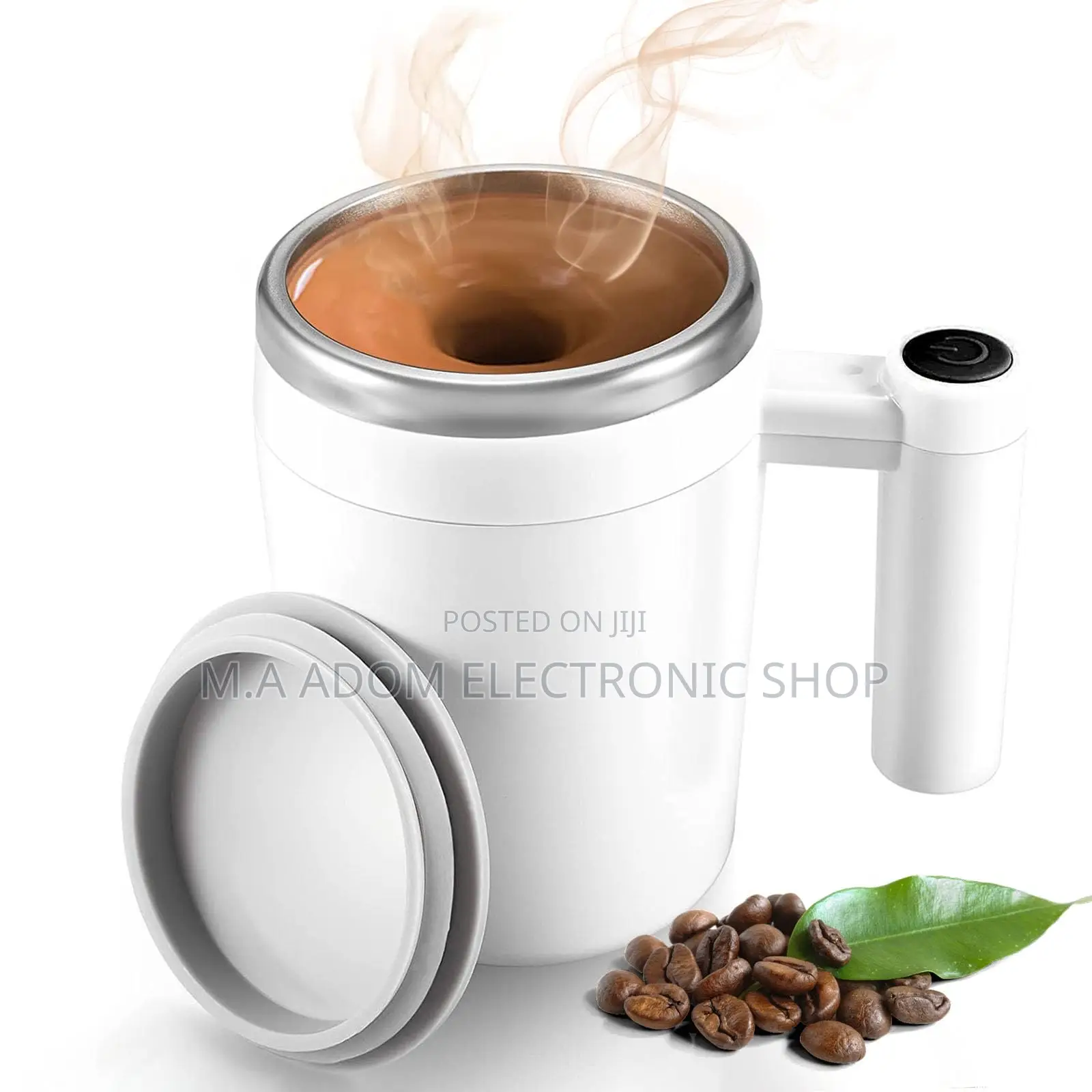 Rechargeable Self Stirring Coffee Automatic Mixing Mug