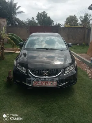 Honda Civic LX 4dr Sedan (1.8L 4cyl 5M) 2014 Black