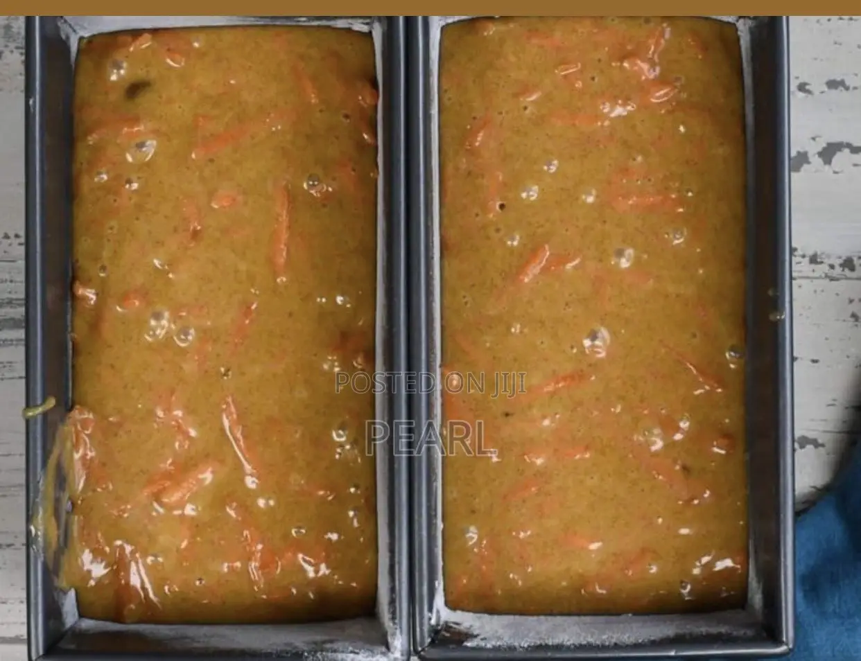 Carrot Cakes