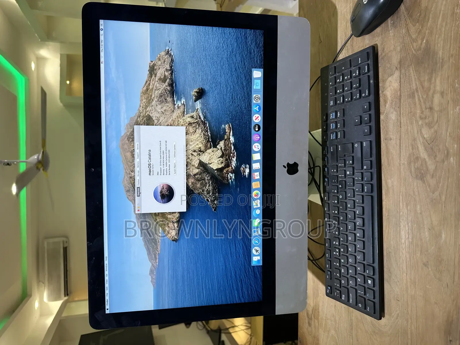 Desktop Computer Apple iMac 8GB Intel Core I5 HDD 1T