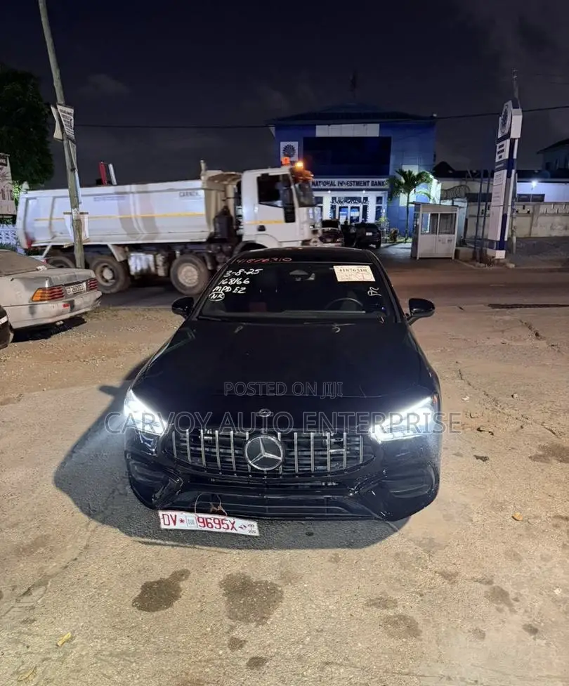 Mercedes-Benz CLA-Class CLA 250 2024 Black