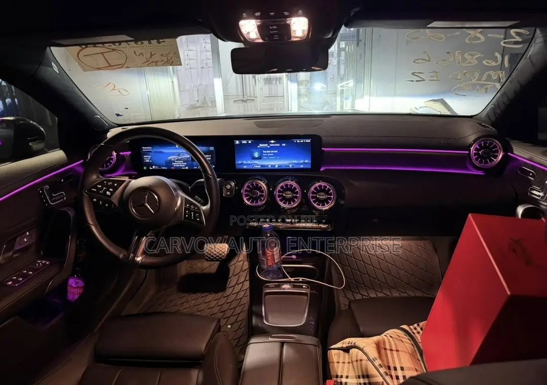 Mercedes-Benz CLA-Class CLA 250 2024 Black
