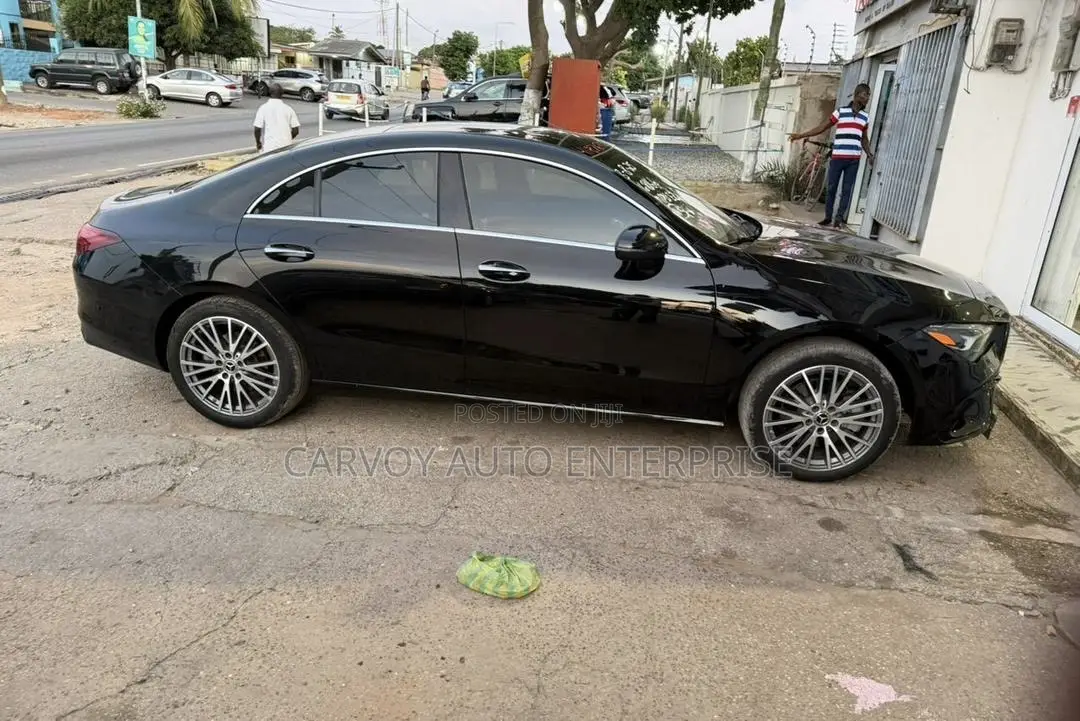 Mercedes-Benz CLA-Class CLA 250 2024 Black