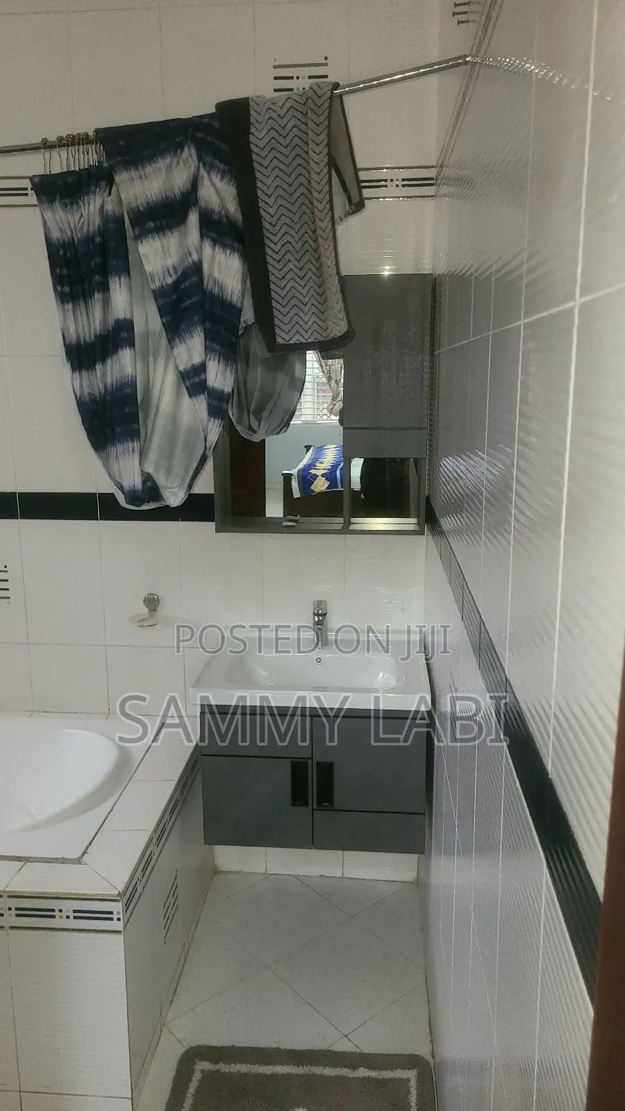 Furnished 2bdrm House in Tema Metropolitan for rent