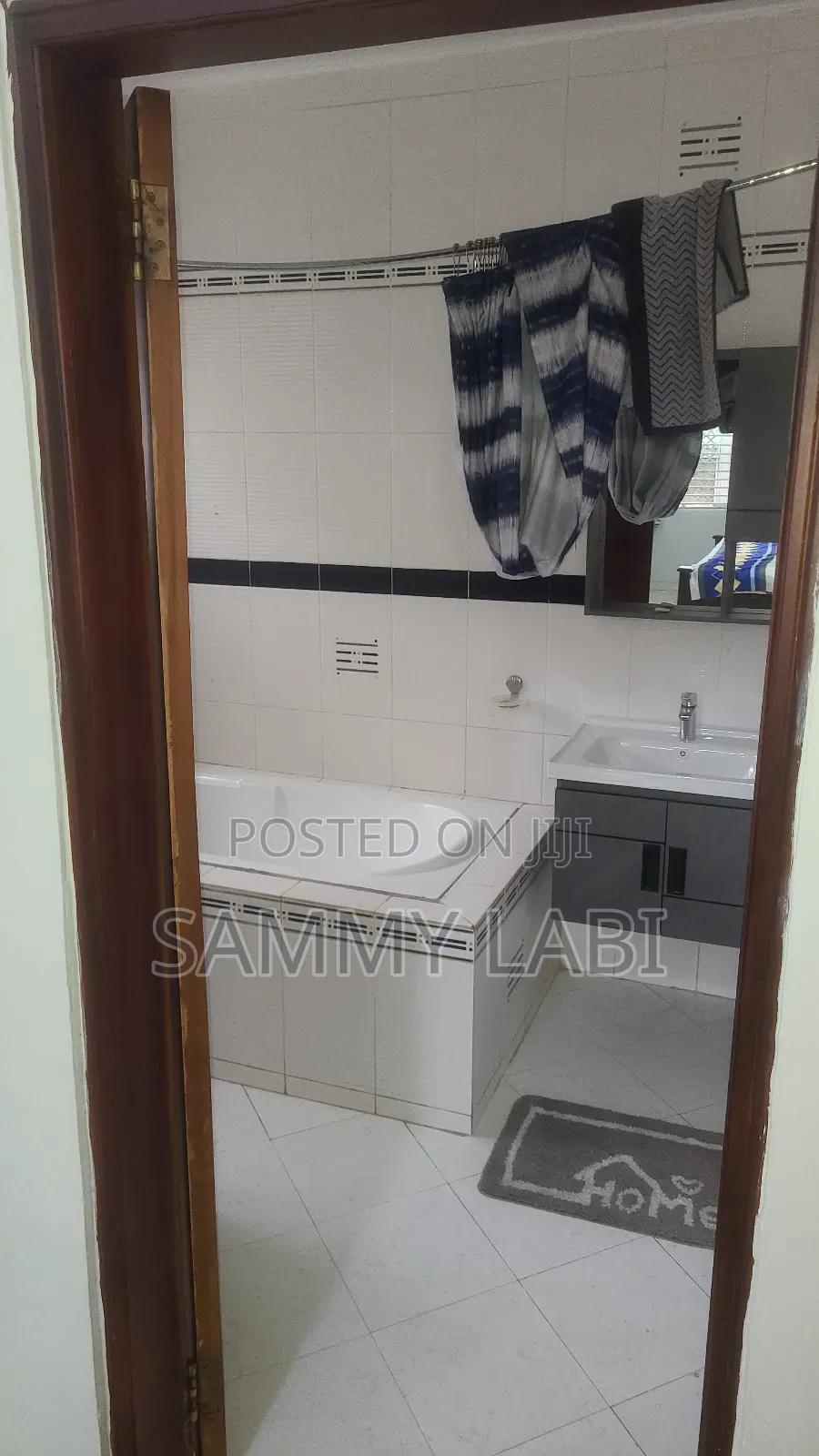 Furnished 2bdrm House in Tema Metropolitan for rent