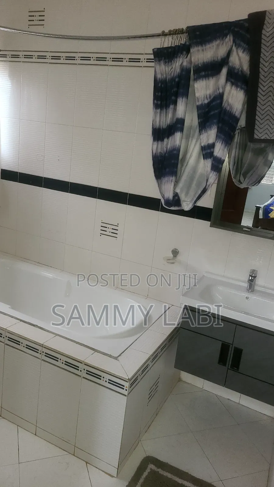 Furnished 2bdrm House in Tema Metropolitan for rent