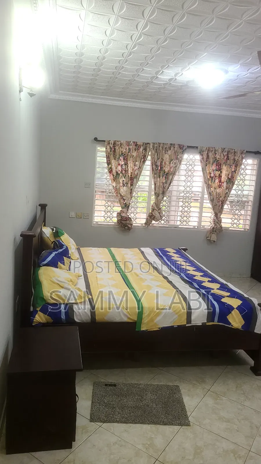Furnished 2bdrm House in Tema Metropolitan for rent