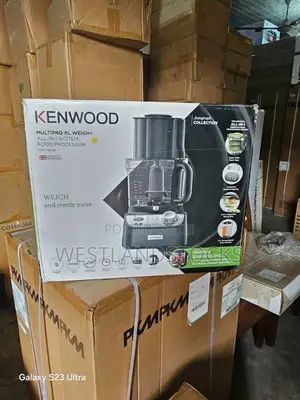 Kenwood Multipro Xl Weigh+ Food Processor Fdm72.990ss