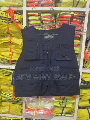 Heavy Duty Media Camera Man Safety Protective Vest