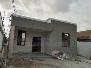 Newly Built 4 Bedrooms Self Compound for Sale at Spintex